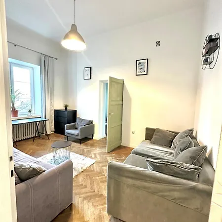Apartmán Nowy Swiat Prestige - Elegant 2-room In Center *