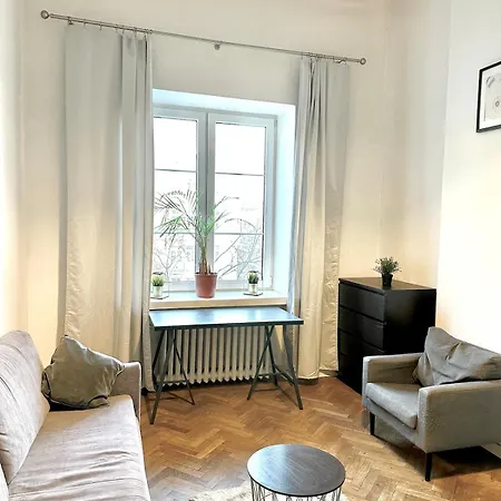 Nowy Swiat Prestige - Elegant 2-room In Center Apartamento