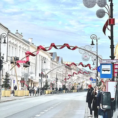 アパート Nowy Swiat Prestige - Elegant 2-room In Center ワルシャワ